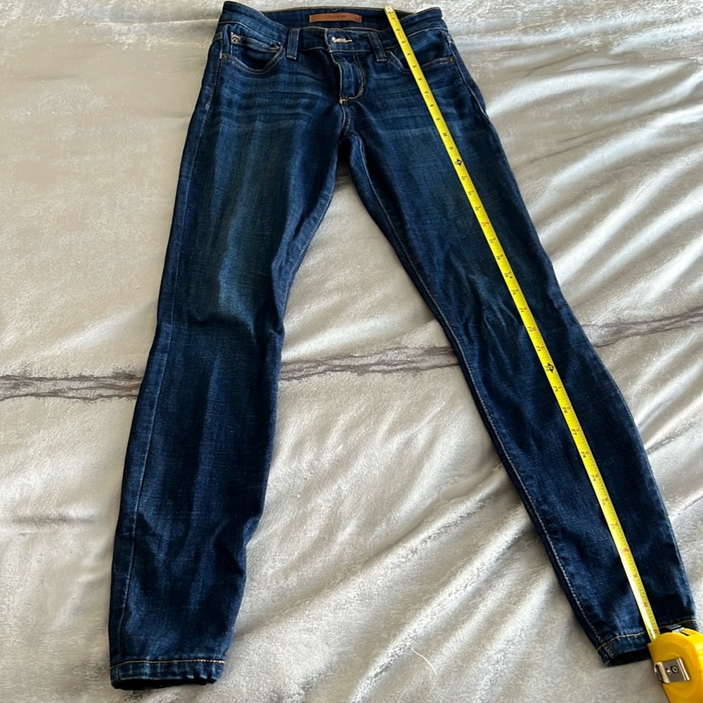 Joes jeans skinny ankle 24w